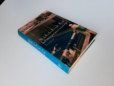 Boek met de titel: Laat het morgen mooi weer zijn