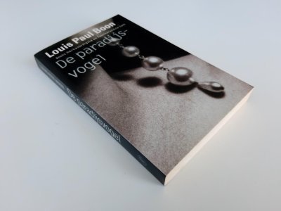 Boek met de titel: De paradijsvogel - Boons merkwaardigste en fascinerendste boek