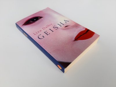 Boek met de titel: Geisha