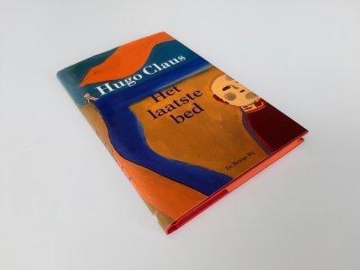 Boek met de titel: Het laatste bed