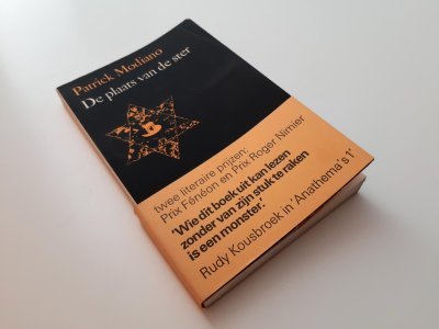 Boek met de titel: Plaats van de ster