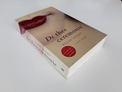 Boek met de titel: De theeceremonie