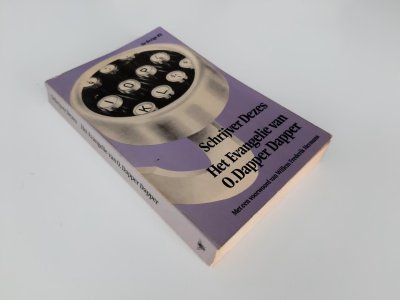 Boek met de titel: Het evangelie van O. Dapper Dapper - een vervolg op De god denkbaar denkbaar de god