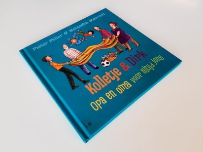 Boek met de titel: Opa en oma voor altijd jong