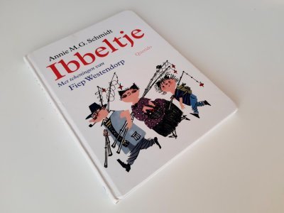 Boek met de titel: Ibbeltje