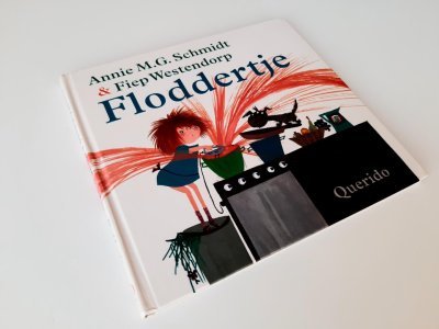 Boek met de titel: Floddertje