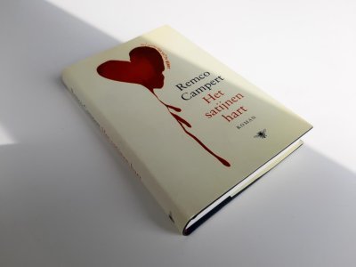 Boek met de titel: Het satijnen hart