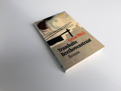 Boek met de titel: Tramhalte Beethovenstraat