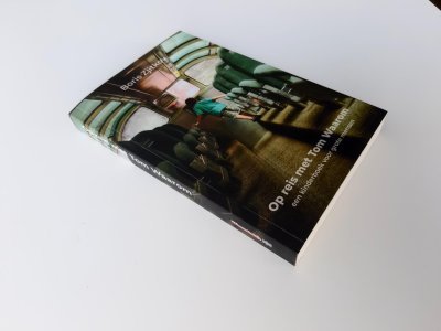 Boek met de titel: Op reis met Tom waarom - een kinderboek voor grote mensen