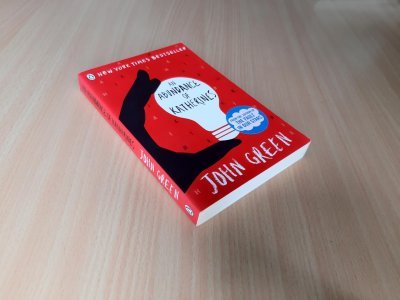 Boek met de titel: An Abundance of Katherines