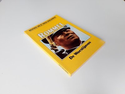 Boek met de titel: Rommel - De Woestijnvos nr 46