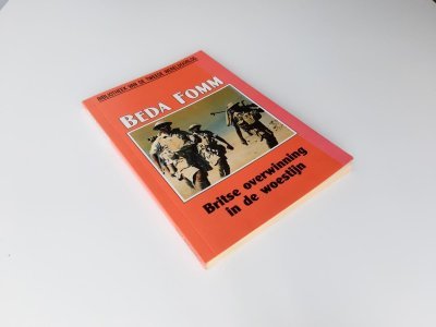 Tweedehands boek: Beda Fomm - Britse overwinning in de woestijn nr 78 van auteur Kenneth Macksey - Paperback met rechte rug zonder leesvouwen. In goede conditie.