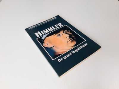 Tweedehands boek: Himmler - de groot-inquisiteur nr 50 van auteur Alan Wykes - Paperback met rechte rug zonder leesvouwen. In goede conditie.