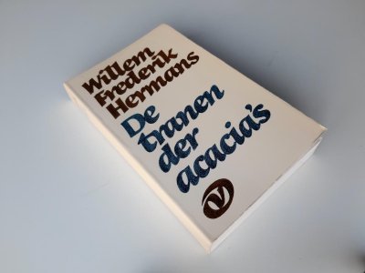 Boek met de titel: De tranen der acacia's