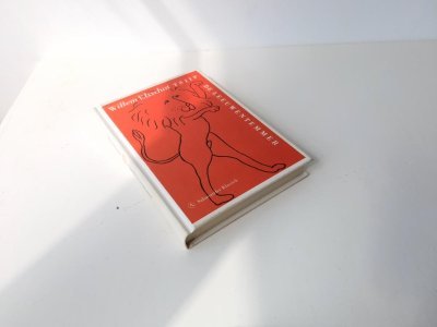 Boek met de titel: Tsjip . De leeuwentemmer