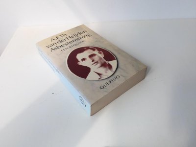 Boek met de titel: Asbestemming - een requiem