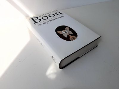 Boek met de titel: De Kapellekensbaan, of De 1ste illegale roman van Boontje