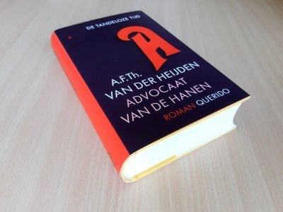 Boek met de titel: Advocaat van de hanen