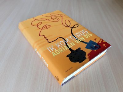 Boek met de titel: Ik kom terug