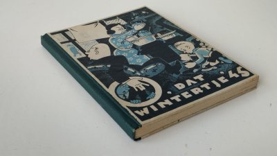 Boek met de titel: Dat wintertje '45