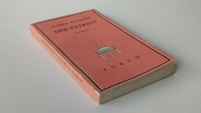 Boek met de titel: Der Patriot