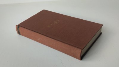 Boek met de titel: Amerika