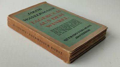 Boek met de titel: Tagebuch aus dem winkel