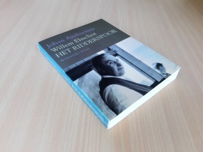 Boek met de titel: Willem Elsschot Het ridderspoor