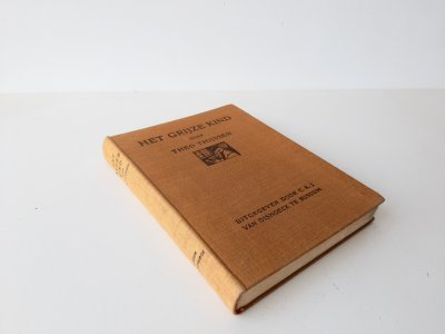 Boek met de titel: Het grijze kind