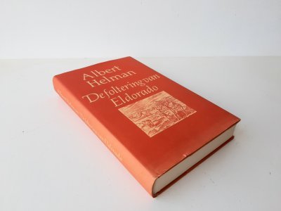 Boek met de titel: De foltering van Eldorado