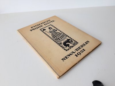 Boek met de titel: Pique Dame -Alexander Poesjkin