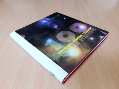 Boek met de titel: Honderd unieke sterren