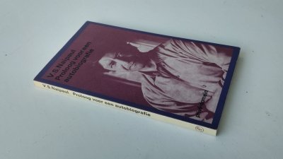 Boek met de titel: Proloog voor een autobiografie