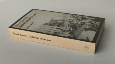 Boek met de titel: Prive Domein nr . 74: De fakkel in het oor