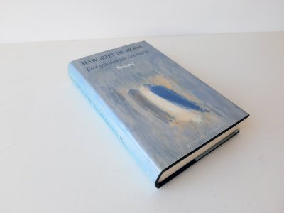 Boek met de titel: Eerst grijs dan wit dan blauw