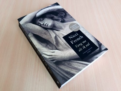 Boek met de titel: Vang me als ik val