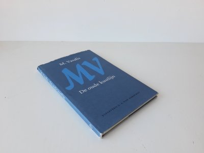 Boek met de titel: De oude kustlijn
