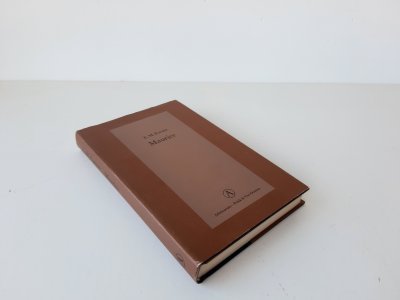 Boek met de titel: Maurice