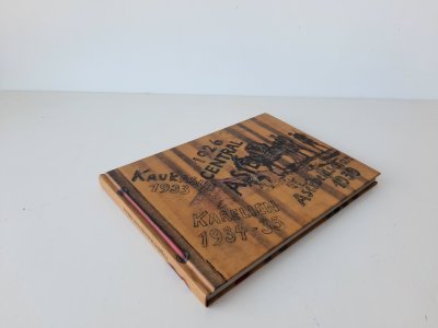 Boek met de titel: Heinrich Vogelers Reiseskizzen Album