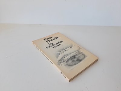 Boek met de titel: De linkshandige vrouw
