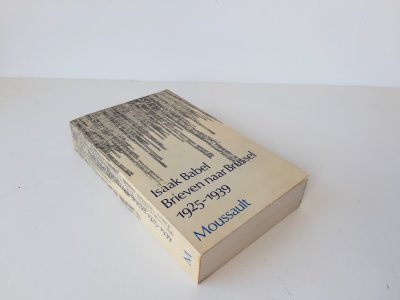 Boek met de titel: Brieven naar Brussel 1925-1939