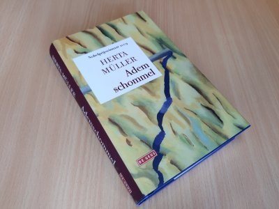 Boek met de titel: Ademschommel