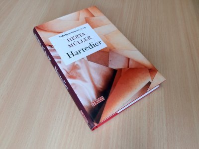 Boek met de titel: Hartedier