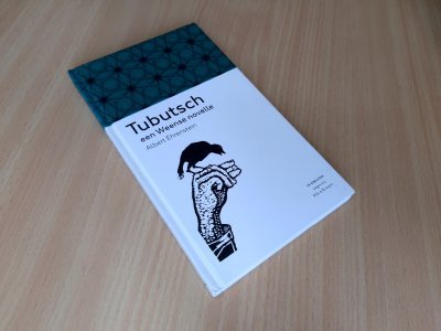 Boek met de titel: Tubutsch een Weense novelle