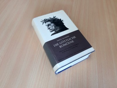 Boek met de titel: Die Göttliche Komödie