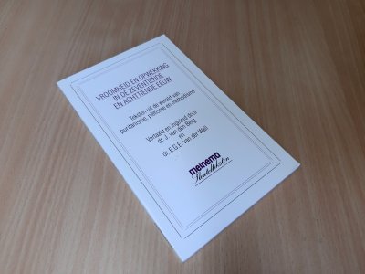 Tweedehands boek: Vroomheid en opwekking in de zeventiende eeuw en achtiende eeuw van auteur J. van den Berg, E.G. E. van der Wall - Paperback in goede conditie. Onbeschreven en schoon.