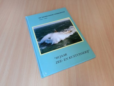 Boek met de titel: De Nederlandse Vissersbond 1934-1994