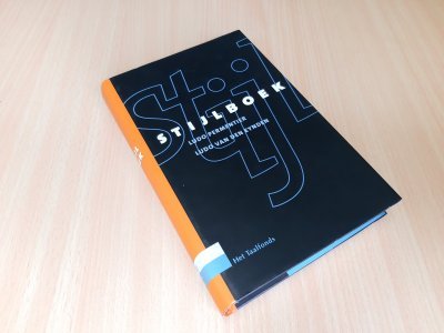 Boek met de titel: Stijlboek