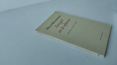 Tweedehands boek: Aangod en de afmens van auteur Huub Beurskens - Softcover, goede staat