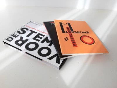 Boek met de titel: Voor de stem